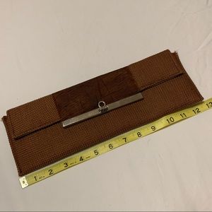 Light brown clutch